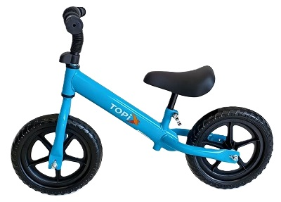 אופני איזון Ride עם שלדה קלה במיוחד וגלגלי EVA 