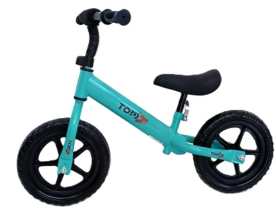 אופני איזון Ride עם שלדה קלה במיוחד וגלגלי EVA 