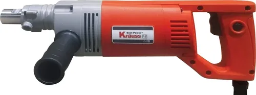 מקדחת יהלום ידנית מקצועית 2300W עם קלאץ' + מקדח כוס יהלום 2.5- 3.5 מתנה! KR-916