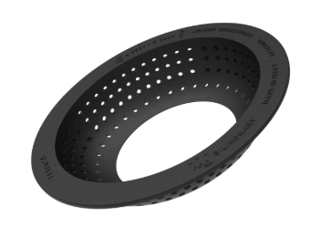 סט תבנית סיליקון + 6 רינגים מחוררים SILIKOMART