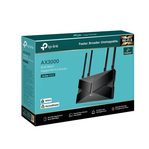 נתב ARCHER AX53 AX3000 WI-FI 6
