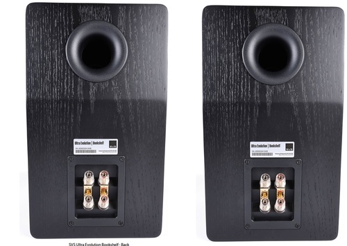 זוג רמקולים מדפיים מבית SVS דגם ULTRA Bookshelf