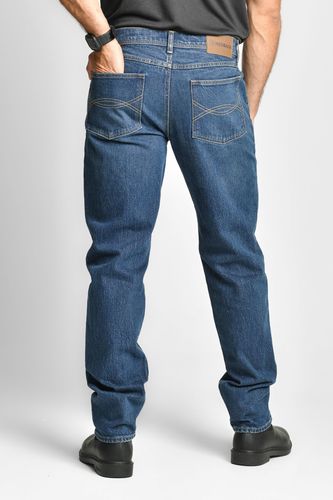 JEANS | DENIM CASUAL STRAIGHT- DK BLUE 4102