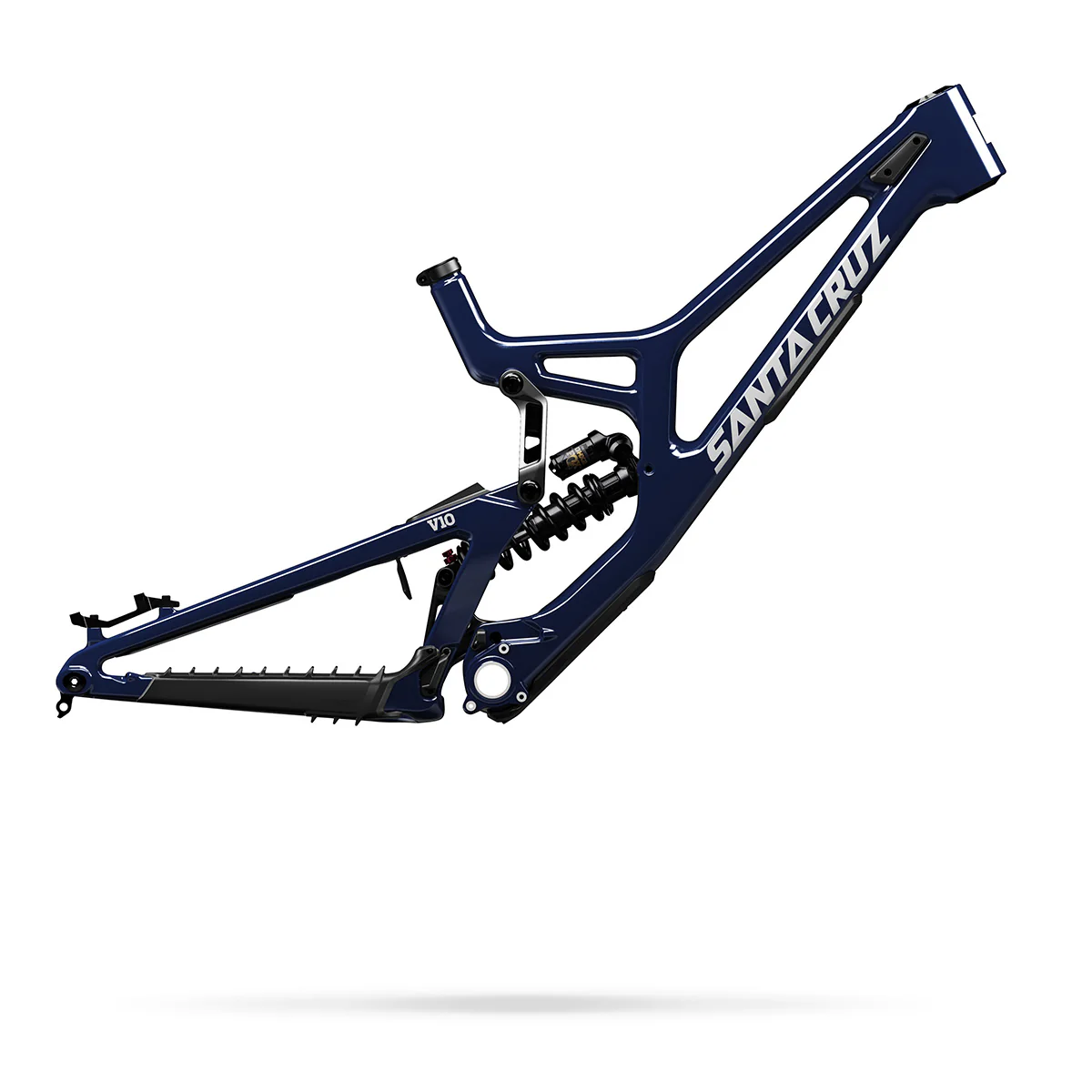 שלדה לאופני SANTA CRUZ V10 MX CC 27 כחול