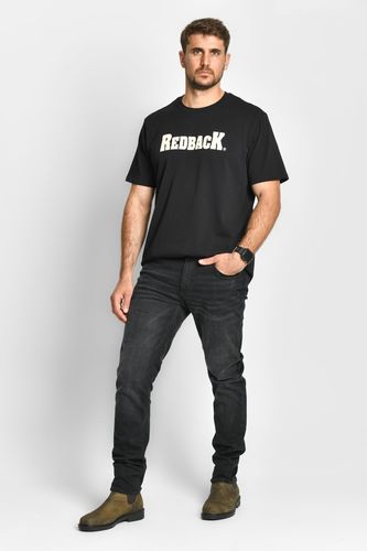  JEANS | DENIM CASUAL SLIM – BLACK 4108