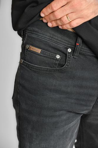  JEANS | DENIM CASUAL SLIM – BLACK 4108