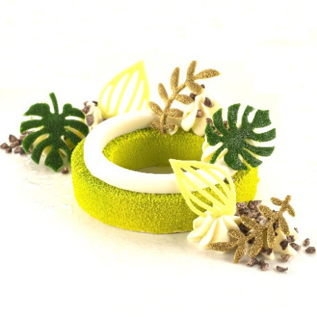 תבנית סיליקון ליצירת עלים (GIARDINO) SILIKOMART