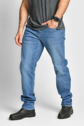 JEANS | DENIM CASUAL STRAIGHT- MID BLUE 4101