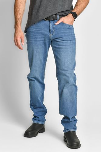 JEANS | DENIM CASUAL STRAIGHT- MID BLUE 4101