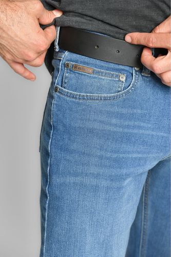 JEANS | DENIM CASUAL STRAIGHT- MID BLUE 4101