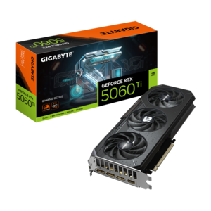 כרטיס מסך | Gigabyte RTX 5060 Ti Gaming OC | 16GB