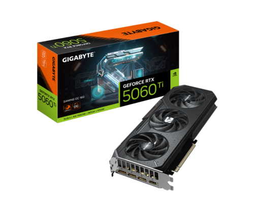 כרטיס מסך | Gigabyte RTX 5060 Ti Gaming OC | 16GB