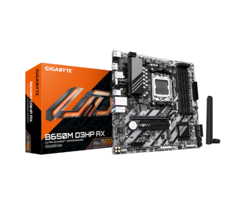 לוח אם | Gigabyte B650M D3HP AX 1.3 | DDR5 | AM5 | WIFI | BT | Micro-Atx