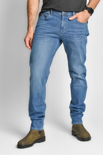 JEANS | DENIM CASUAL SLIM – MID BLUE 4106