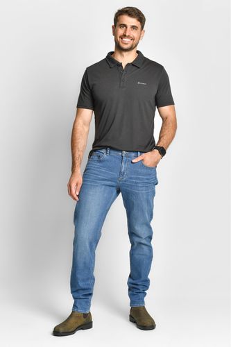 JEANS | DENIM CASUAL SLIM – MID BLUE 4106