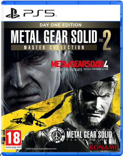 Metal Gear Solid: Master Collection Vol. 2 PS5 הזמנה מוקדמת