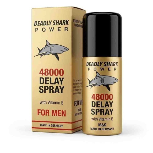 ספריי השהייה SHARK 48000
