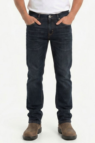 JEANS | DENIM CASUAL STRAIGHT- GRAY 4104