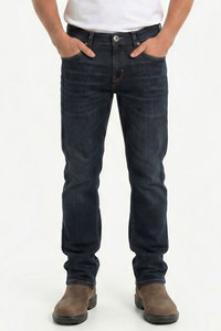 JEANS | DENIM CASUAL STRAIGHT- GRAY 4104