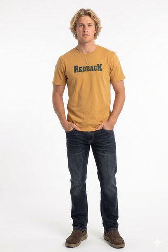 JEANS | DENIM CASUAL STRAIGHT- GRAY 4104