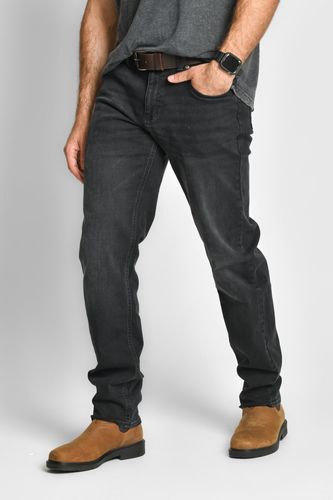 JEANS | DENIM CASUAL STRAIGHT- BLACK 4103