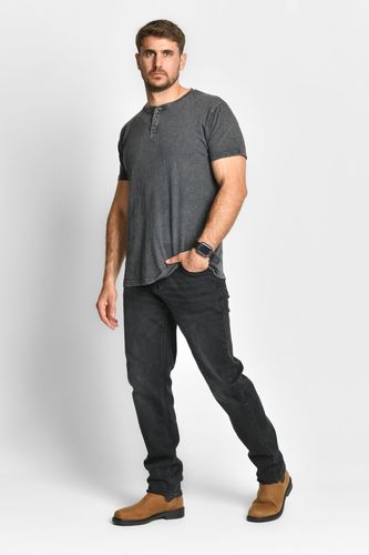 JEANS | DENIM CASUAL STRAIGHT- BLACK 4103