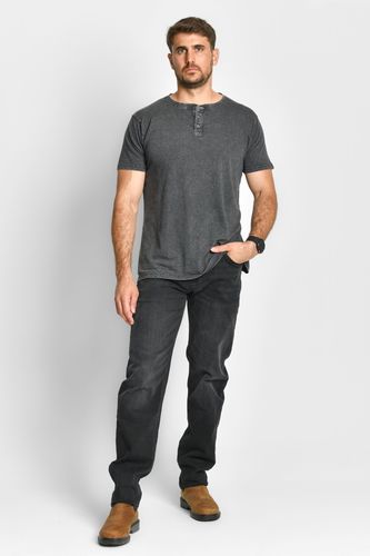 JEANS | DENIM CASUAL STRAIGHT- BLACK 4103