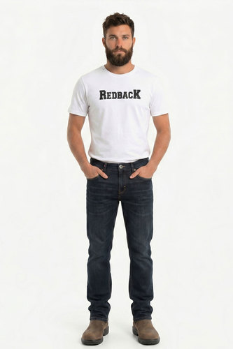 JEANS | DENIM CASUAL SLIM – GRAY 4109