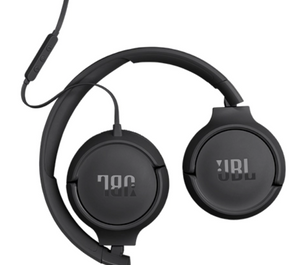 אוזניות חוטיות JBL Tune 520C USB-C On-Ear Black