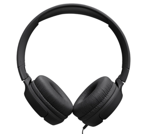 אוזניות חוטיות JBL Tune 520C USB-C On-Ear Black