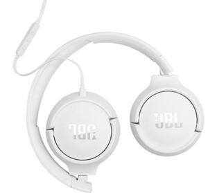 אוזניות חוטיות JBL Tune 520C USB-C On-Ear White