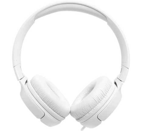 אוזניות חוטיות JBL Tune 520C USB-C On-Ear White