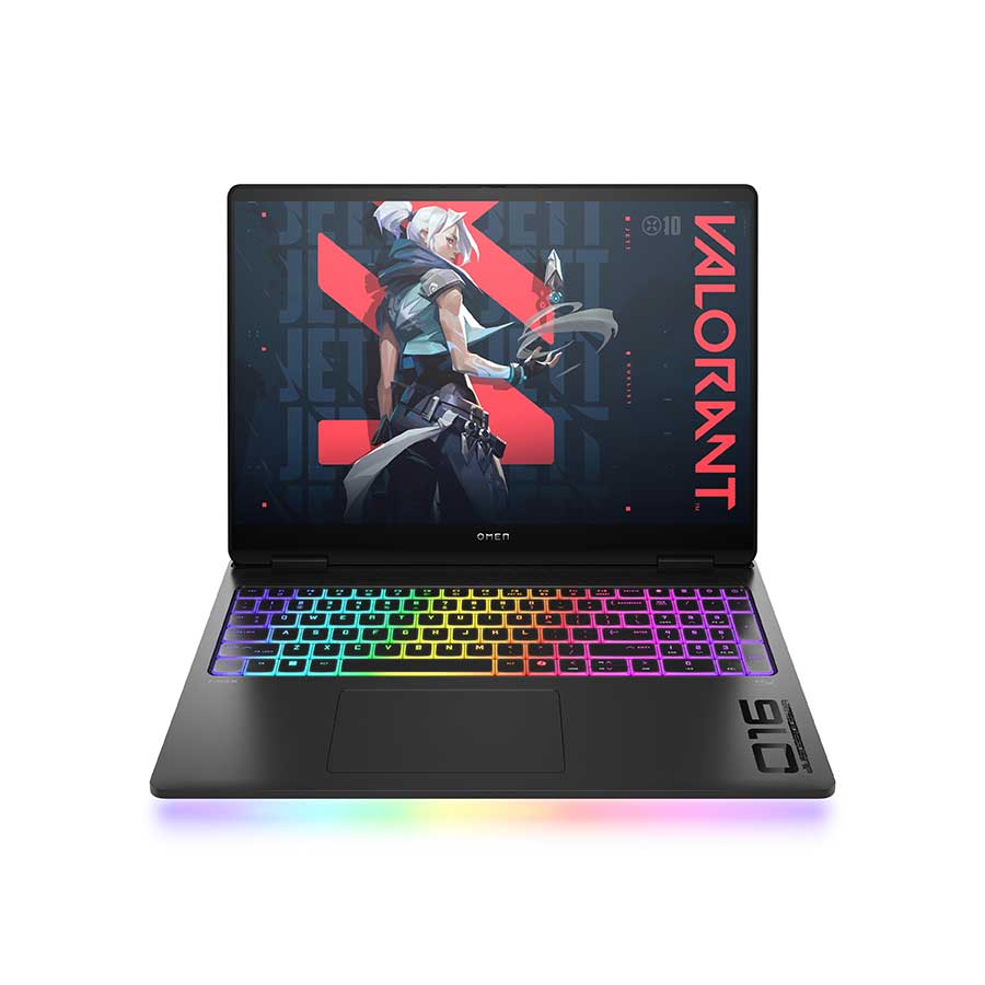 מחשב נייד HP OMEN MAX Gaming Laptop 16-ah0005nj BG3B5EA – Intel® Core™ Ultra 9 275HX / 32GB DDR5 / 1TB SSD / NVIDIA® GeForce RTX™ 5080 / Free Dos
