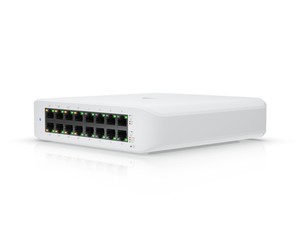 מתג ניהול שולחני קומפקטי UniFi Lite 16 PoE USW-Lite-16-PoE
