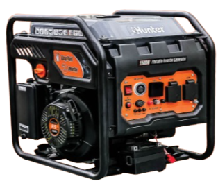 גנרטור אינוורטר 5500W עם הנעה אלקטרונית 101001-011
