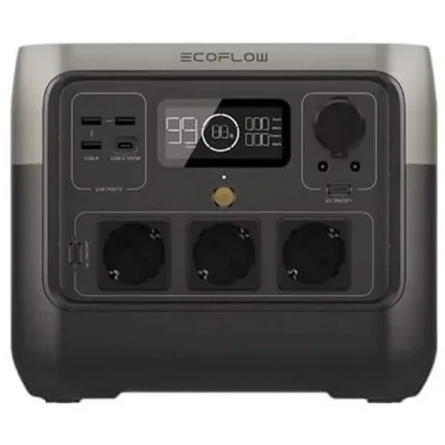 תחנת כח ניידת 2 ECOFLOW RIVER PRO  