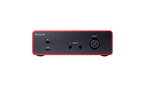 חבילת אולפן - Focusrite Scarlett Solo Studio G4 