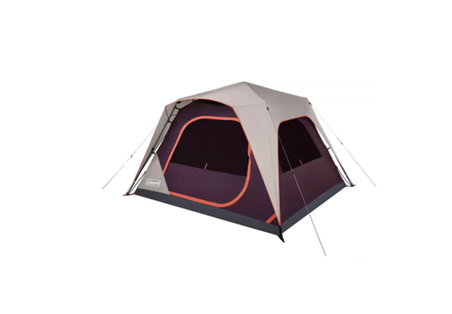 אוהל בין רגע קולמן ל-Coleman Skylodge  6 * כולל תאורה מתנה 