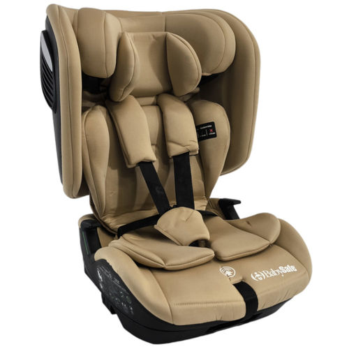 כיסא בטיחות מתקפל משולב בוסטר EverFit I-Size מבית בייביסייף (בז')