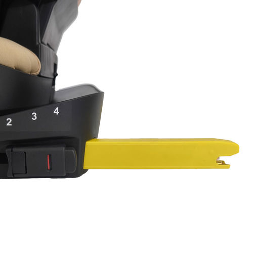 כיסא בטיחות מתקפל משולב בוסטר EverFit I-Size מבית בייביסייף (בז')