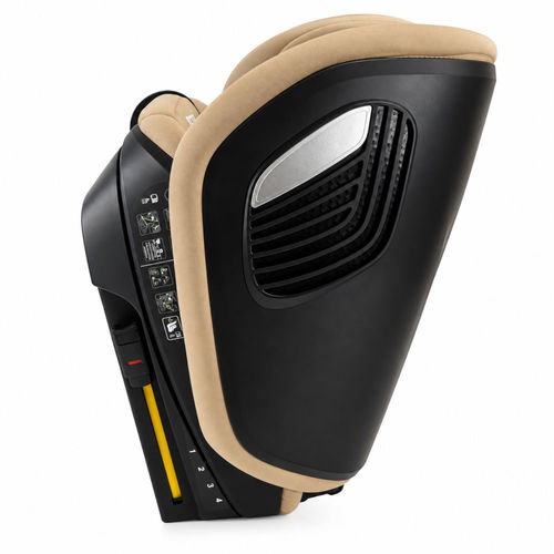 כיסא בטיחות מתקפל משולב בוסטר EverFit I-Size מבית בייביסייף (בז')