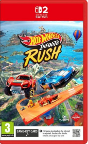 NINTENDO SWITCH 2 HOT WHEELS INFINITE RUSH
