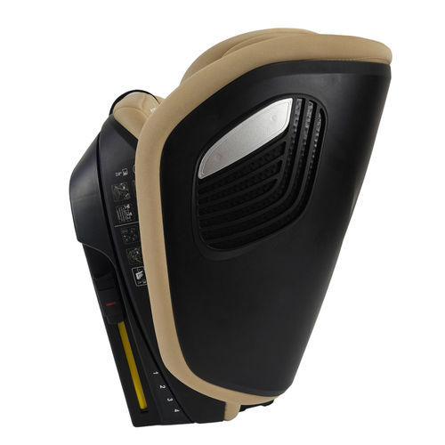 כיסא בטיחות מתקפל משולב בוסטר EverFit I-Size מבית בייביסייף (בז')