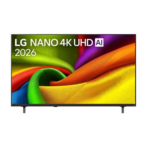 טלוויזיה חכמה LG 50" 4K Smart Nano 50NU850B6LA webOS26 אל ג