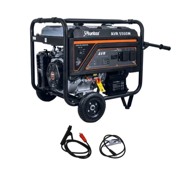 רתכת גנרטור בנזין DC 210A חד פאזי 5500W 101005-002