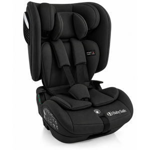 כיסא בטיחות מתקפל משולב בוסטר  דגם EverFit I-Size מבית בייביסייף (שחור)