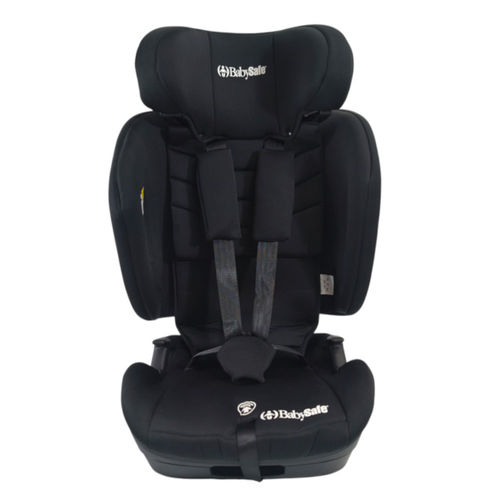 כיסא בטיחות מתקפל משולב בוסטר  דגם EverFit I-Size מבית בייביסייף (שחור)