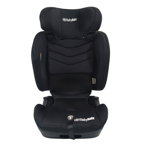 כיסא בטיחות מתקפל משולב בוסטר  דגם EverFit I-Size מבית בייביסייף (שחור)