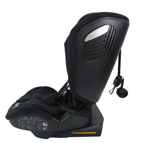 כיסא בטיחות מתקפל משולב בוסטר  דגם EverFit I-Size מבית בייביסייף (שחור)