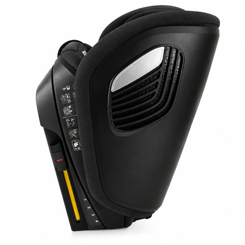 כיסא בטיחות מתקפל משולב בוסטר  דגם EverFit I-Size מבית בייביסייף (שחור)